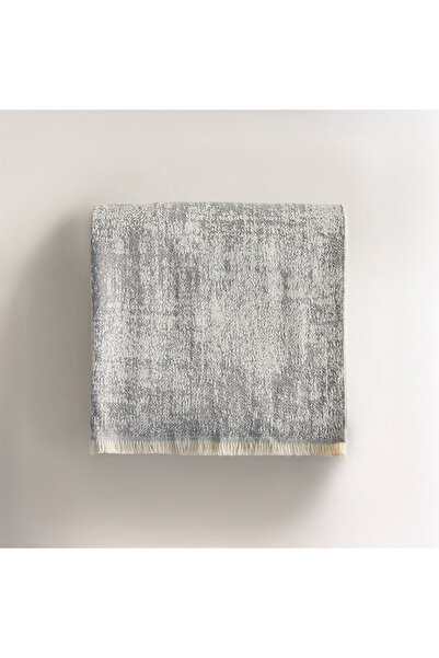 Yatsan Maison Pax Throw TV Battaniyesi Gri