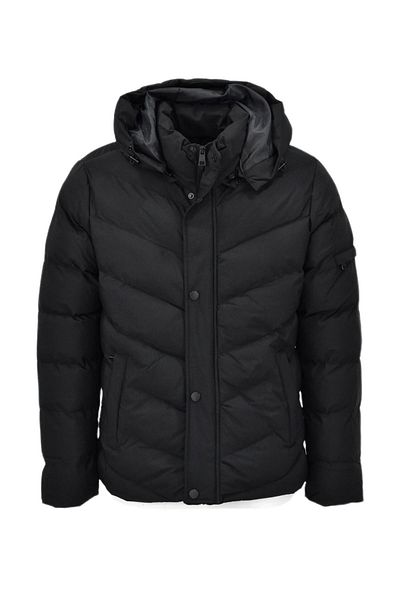 BIGAZZI Men's Hooded Sports Coat 99492 Bgl-St04168