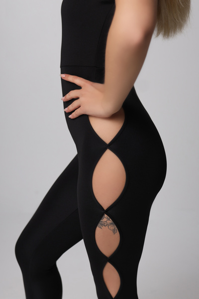 Angelsuits Angel's Drop Dekolteli Spor Tulum