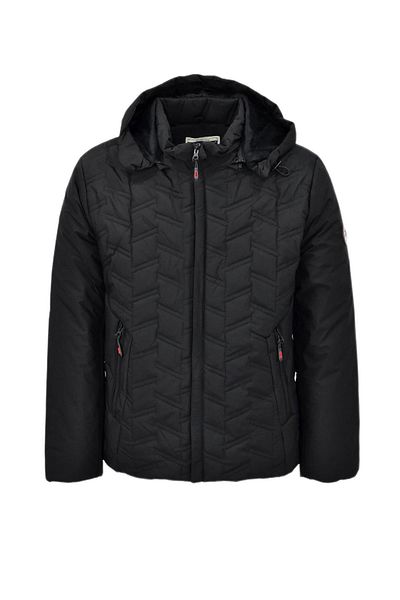 BIGAZZI Men's Hooded Quilted Sports Coat 99506 Bgl-St04170