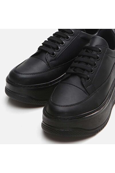 Yaya by Hotiç Siyah Kadın Spor Ayakkabı