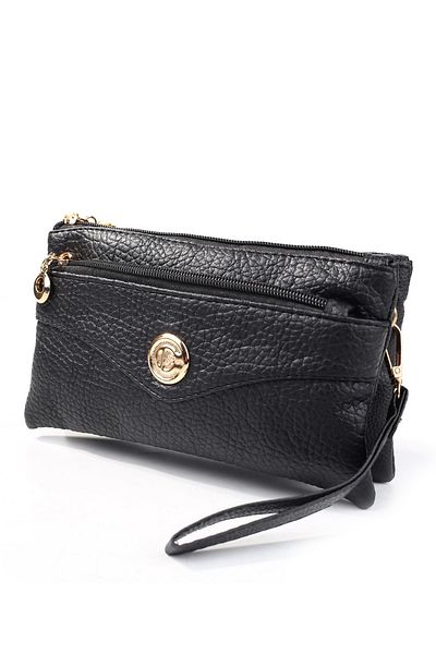 Walkenzo 9202 Model Women's Handbag and Wallet Set