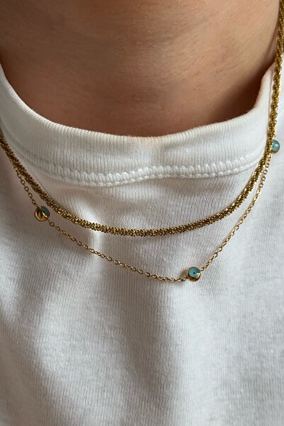 Beca Atelier Sparkling Chain Çelik Kolye