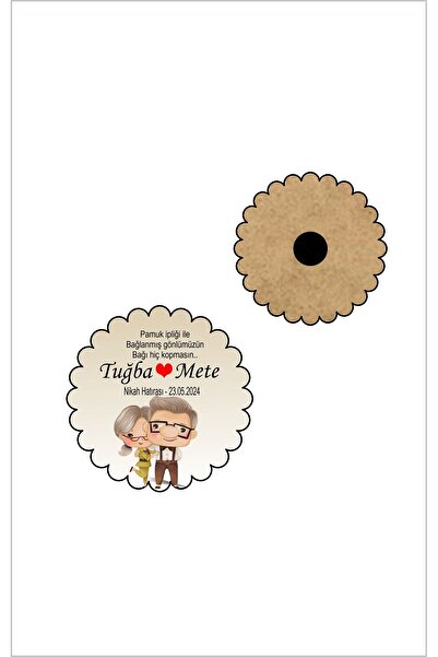hediyyenvar Nikah Magneti ( 10 Adet Fiyatı ) hediyyenvar.com