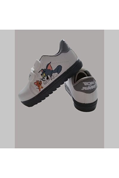 modavals ÇİZGİ FİLM KARAKTERLİ UNISEX TOM & JERRY ÇOCUK SPOR AYAKKABI
