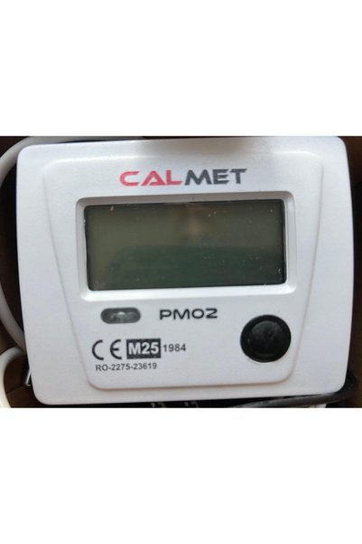 CALMET Ultrasonic Kalorimetre 2026 Model