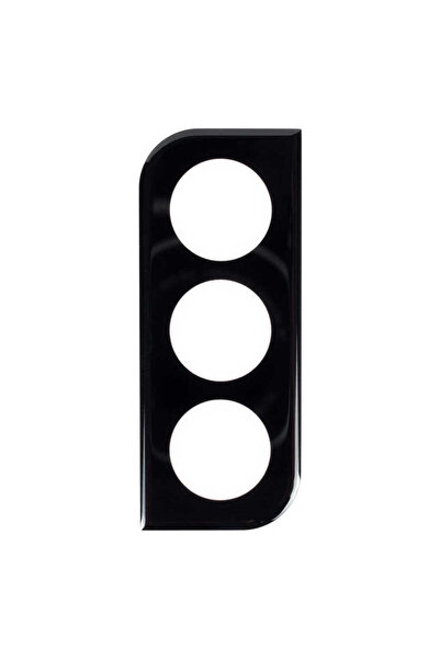 UnDePlus Samsung Galaxy S22 Uyumlu 3d Kamera Lens Koruma Camı