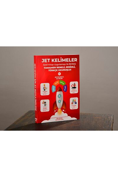 Bayhan Yayıncılık Jet Words, English Book and Practice (Audio Book Batuhan Çetin)