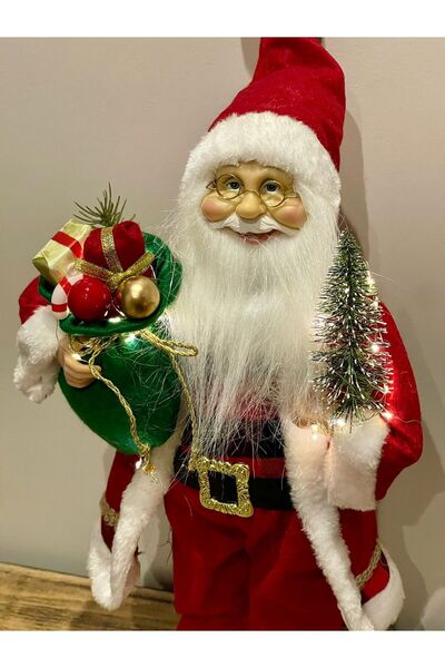 Genel Markalar IŞIKLI noel baba, hareket yok, dans etmez, Yılbaşı Yeni Yıl De...