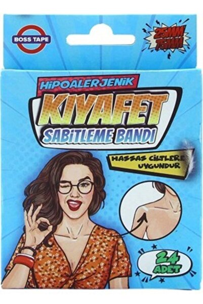 Genel Markalar Boss Tape Kıyafet Sabitleme, Dekolte Kapama Ve Vücut Bandı - B...