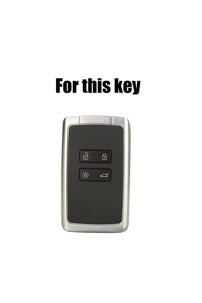 emii auto spare parts Renault Koleos Clio 5 Zoe Megane E-Tech Rafale - Austral Kadjar Captur Key Case Black/Blue