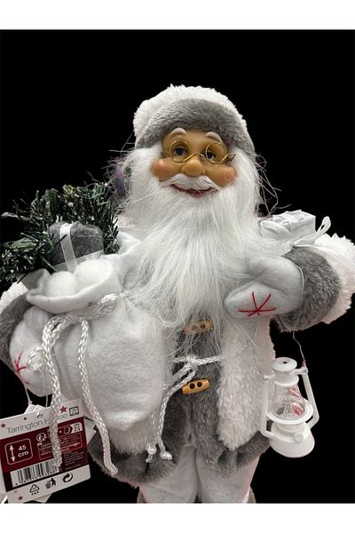 Elioure Santa Claus Santa Christmas Ornament Figure 49 cm Is Imported Product.