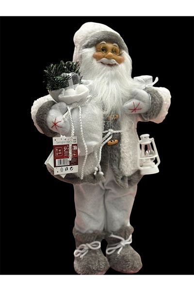 Elioure Santa Claus Santa Christmas Ornament Figure 49 cm Is Imported Product.