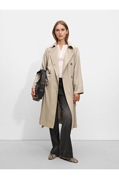 PARFOİS 100% Liyosel Cepli Uzun Parka