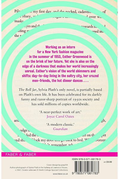 Faber Castell The Bell Jar (Modern Classics) - Sylvia Plath