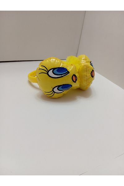 MAVİKÖY Tweety Plush Earphone Soft Texture Protective from Cold