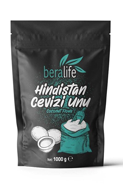 BERALİFE Hindistan Cevizi Unu - 1kg Hindistan Cevizi Unu