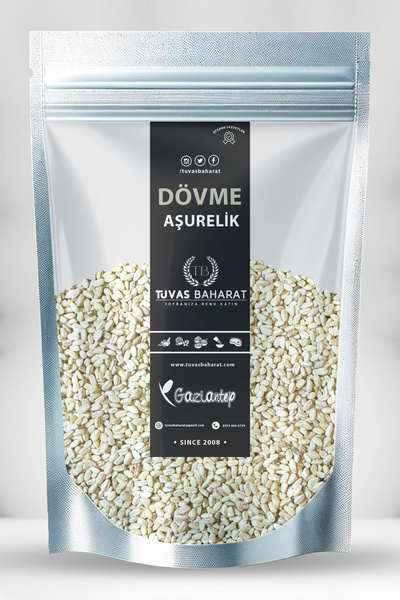 TUVAS BAHARAT Aşürelik Dövme Buğday (Yarma) - 1 Kg