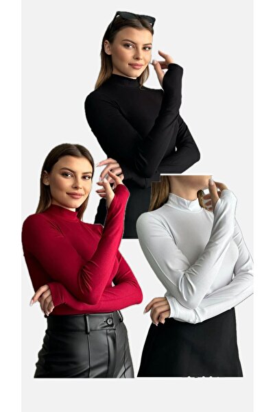 modazoom Γυναικείο Σετ Φορμάκια 3 τεμαχίων με λεπτομέρειες στα δάχτυλα