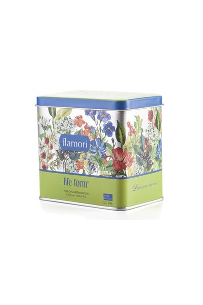Generic Brand Life Form Tea 120 gr Firming Tea with 18 Different Herbs - Rich Ingredients