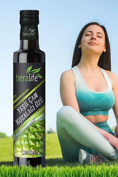 BERALİFE Yeşil Çam Kozalak Özü - 700gr Yeşil Çam Kozalağı Özü