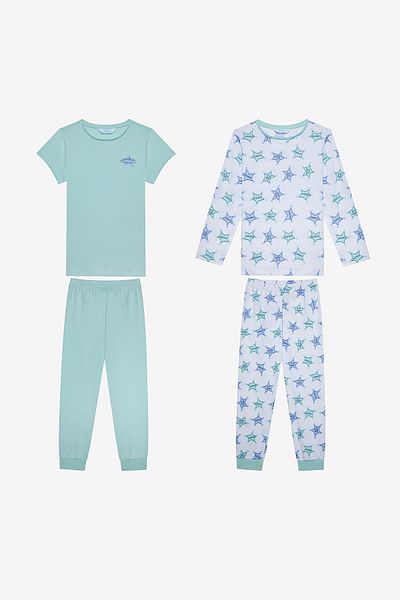 Penti Rodeo Club 2-teiliges mehrfarbiges Pyjama-Set für Jungen