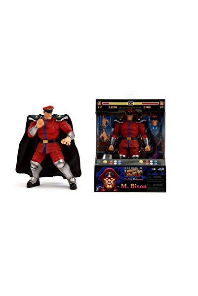 Jada مجسم إم. بايسون من لعبة ستريت فايتر 2
