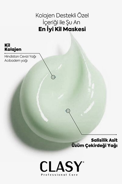 Clasy Care Clay Mask (Clasy Clay Mask)