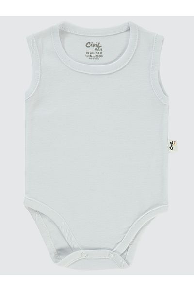 Civil Baby 1-36 Months Baby Ecru Badi Set of 5 Snaps