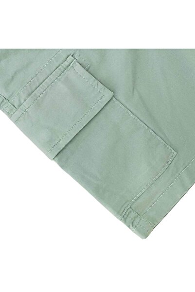 Giordano Kids’ Twill Comfort Fit Elastic Waist Shorts
