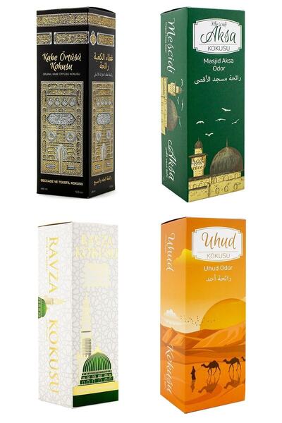 ESVED Kabe Örtüsü Kokusu Mescidi Aksa Kokusu Medine Ravza Kokusu Ve Uhud Koku...