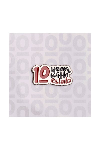 Espressolab 10. Yıl Özel Pin No:9 - Şık Tasarım Ve Anlamlı Hediye