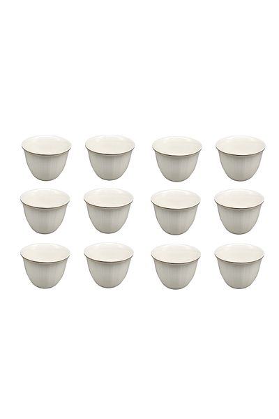 SAFA porcelain coffee cups set of 12-piece