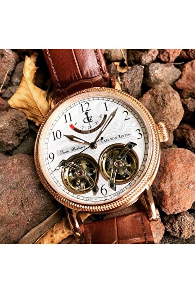 Carl Von Zeyten Cvz0033rwh 42mm Limited Edition 999\999 Otomatik Erkek Kol Saati
