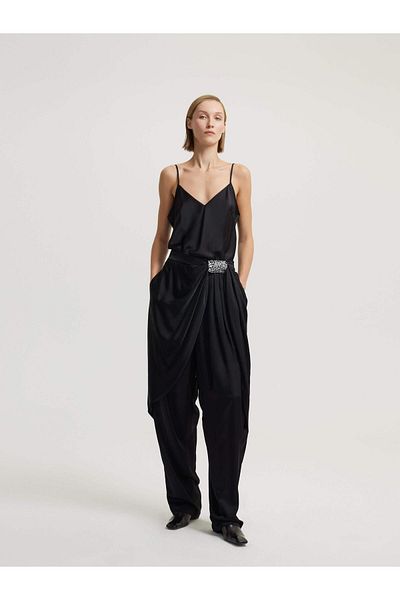 BAQA Shalwar Model Black Trousers