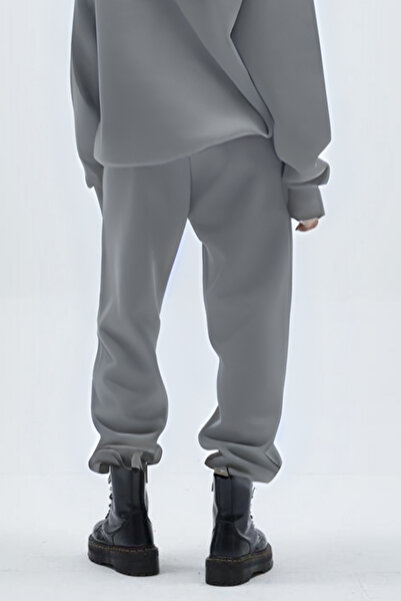 BayBayan Γυναικείο Φαρδύ Φούτερ με ψηλόμεσο