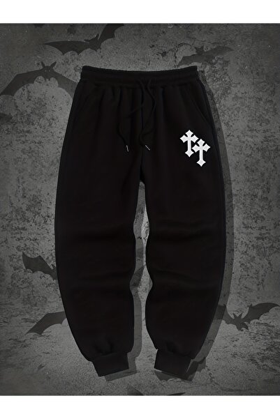 Lider Leather Άνετο Φούτερ Παντελόνι - Βαμβακερό Πολυεστέρας για Άνεση και Κο...