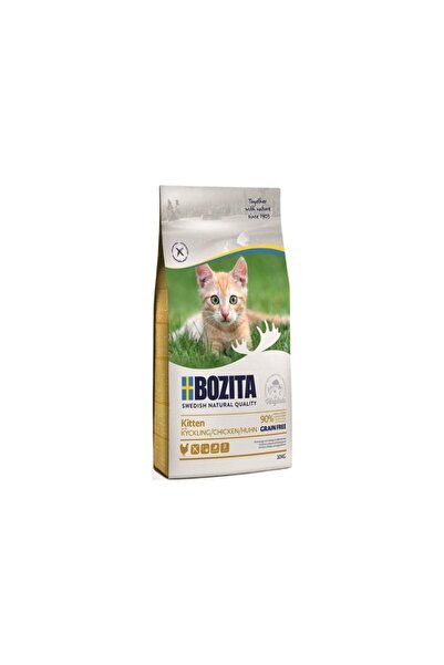 Bozita Feline Kitten Tahılsız Yavru Kedi Maması 10 Kg
