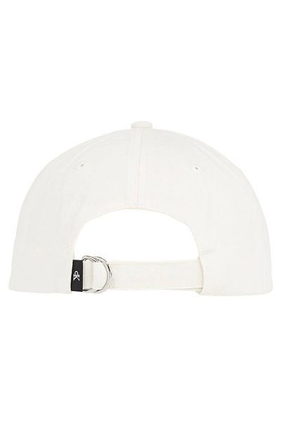 Calvin Klein Kadın Beyaz Mono Logo Şapka