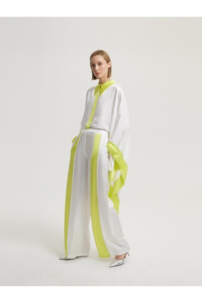 BAQA Bol Paça Kontrast Pantolon