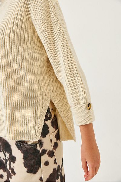 Bianco Lucci Thessaloniki Knit Women's Sweater - 20247579
