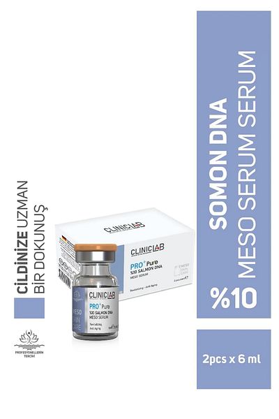 Cliniclab Anti-Aging Renewing Meso Serum with Salmon Dna 10% 6 ml