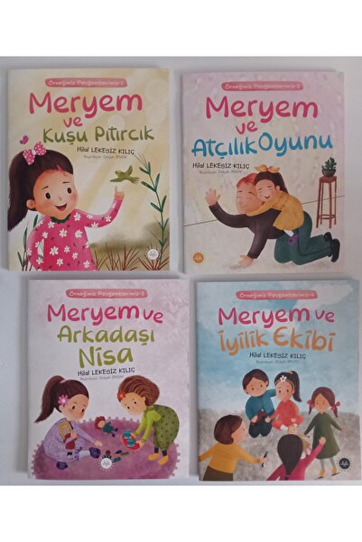Diyanet İşleri Başkanlığı ÖRNEĞİMİZ PEYGAMBER MERYEM SERİSİ 4 KİTAP SET