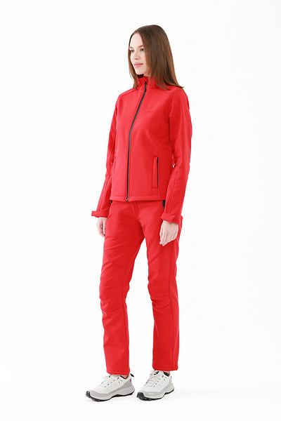 2AS Palton roșu Softshell pentru femei
