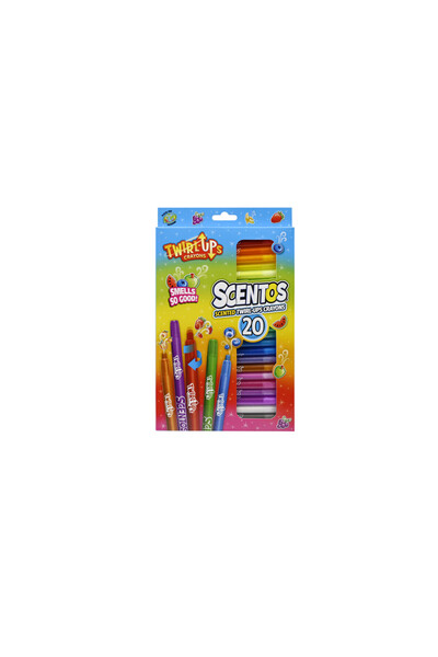 Scentos 20 SCENTOS TWISTABLE CRAYONS