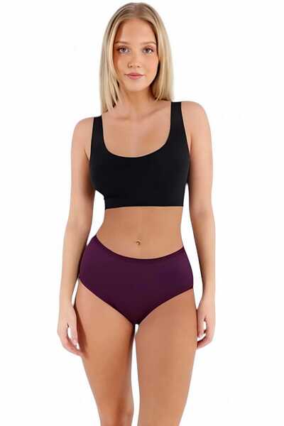 Tezzgelsin Жіноча бавовняна трикотажна тканина Супрем Бато труси Жіночі труси Бато 3 штуки