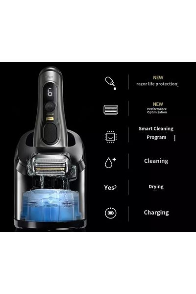 Braun Series 9 Pro+ AutoSense technology, 6-in-1 SmartCare, Precision ProTrimmer, ProComfort- 9569cc