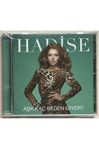 Seyhan Müzik Hadise Aşk Kaç Beden Giyer Cd (Sıfır Jelatinli)