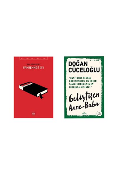 İthaki Yayınları Fahrenheit 451 - Ray Bradbury - Geliştiren Anne-Baba - Doğan...