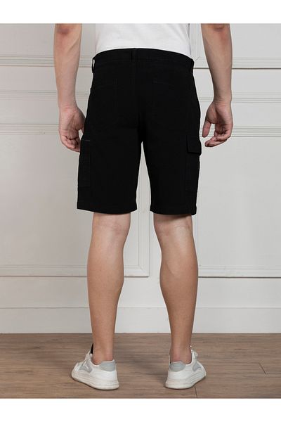 Dennis Lingo By Styli Relaxed Fit Mid Rise Cargo Pockets Shorts